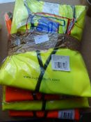 *5 Hi-Vis Vests (Various Sizes and Colours)