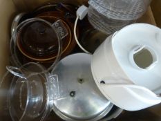 Pressure Cooker and Miscellaneous Kitchenware