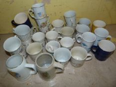 Job Lot of Mugs