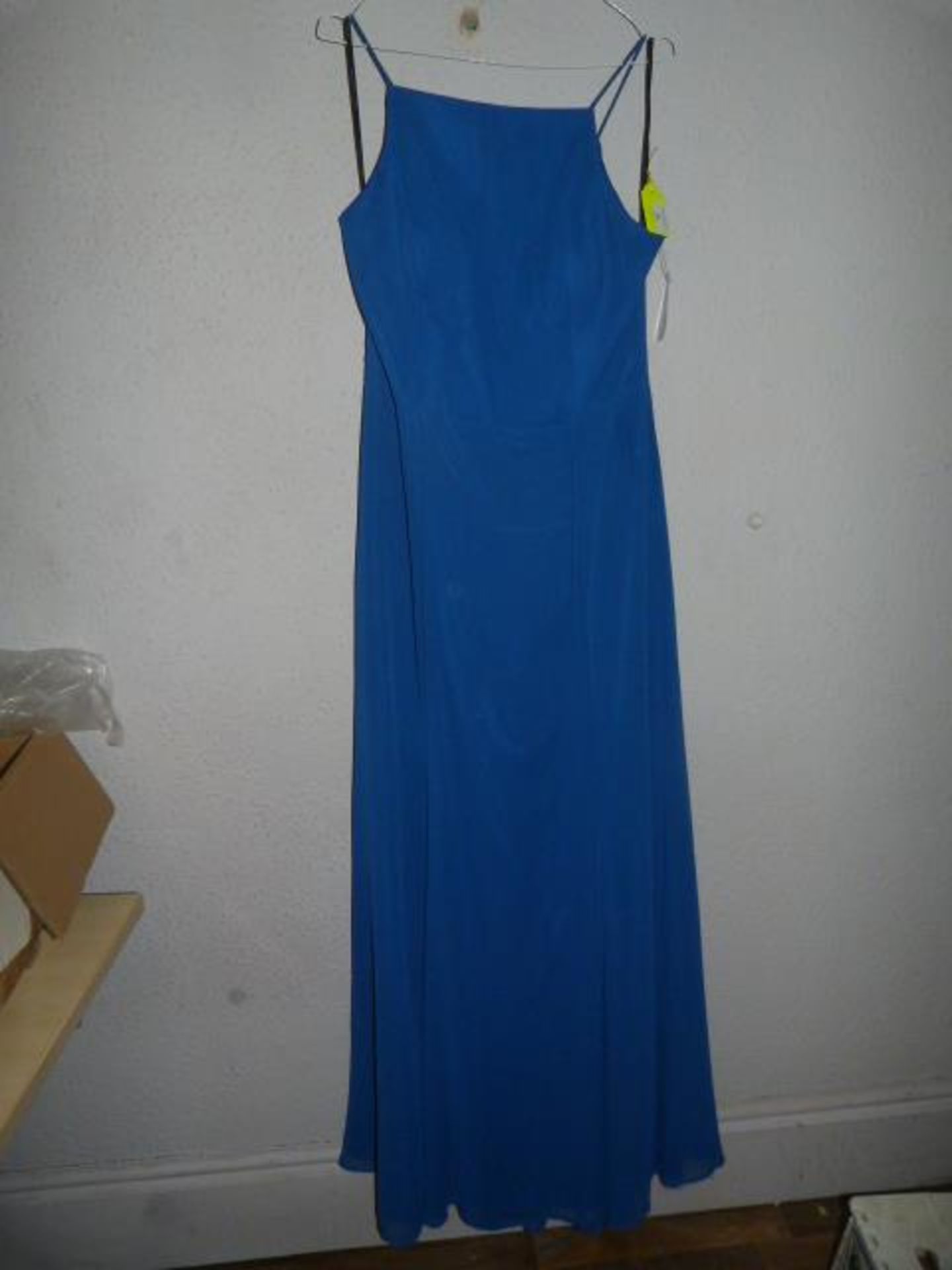 *Size: 12 Sapphire Bridesmaid Dress