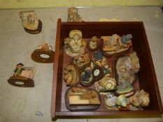 Box of Nook Village Figurines