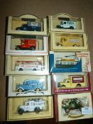 Assorted Model Vehicles