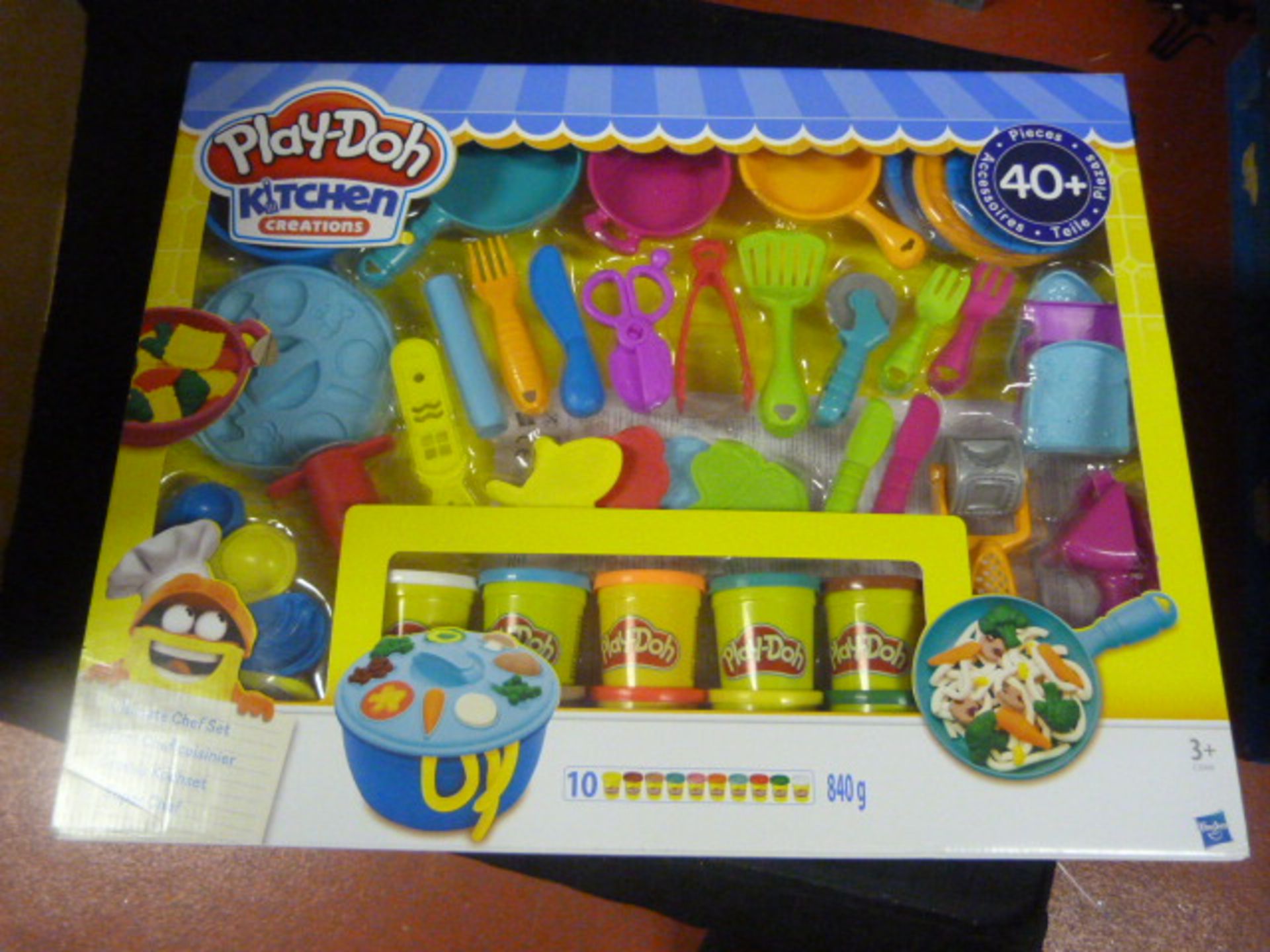 *Play-Doh Kitchen Creations Set