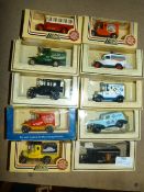 Assorted Model Vehicles