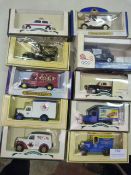 Ten Model Vehicles