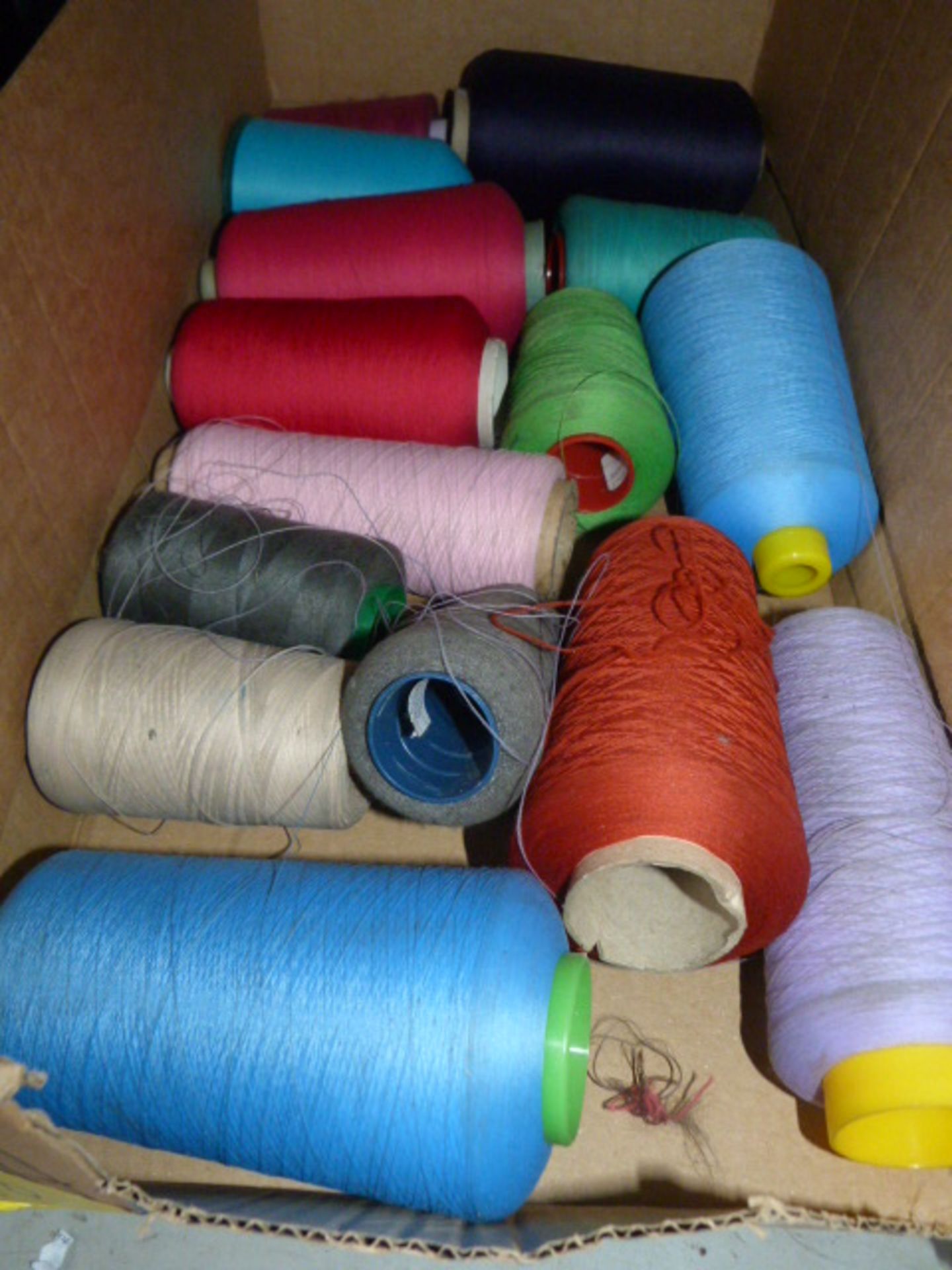 *Box of Assorted Threads