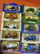 Ten Model Vintage Vehicles