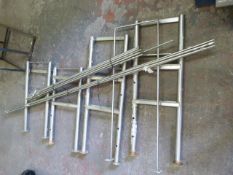 *Stainless Steel Shelving Sections