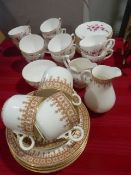 Bone China Tea Set and Another Part Tea Set