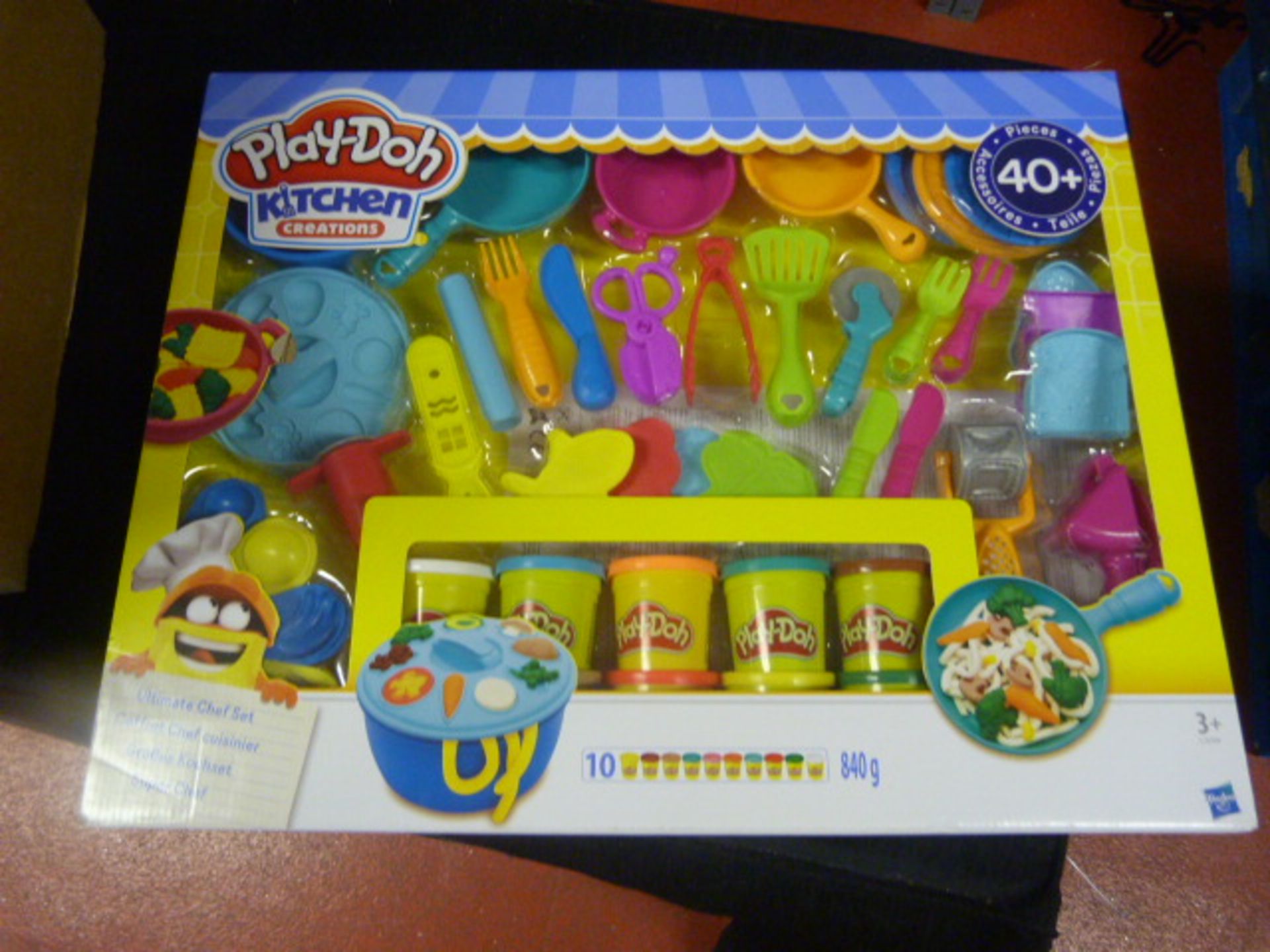 *Play-Doh Kitchen Creations Set