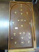 Vintage Bagatelle Board