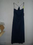 *Size: 12 Midnight Bridesmaid Dress