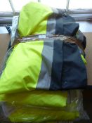 *5 Hi-Vis Jackets (Various Sizes)