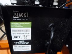 Black Metal Magnetic Ballast for 600W Lamp