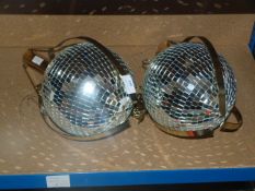 *Pair of Disco Balls