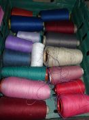 *Box of Assorted Threads