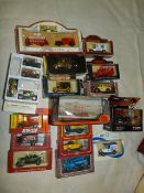 Assorted Collectors Cars and Vehicles (Box Not Inc