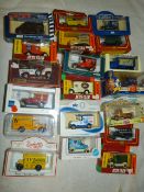 Assorted Collectors Cars and Vehicles (Box Not Inc