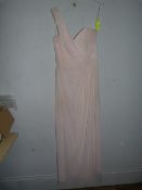 *Size: 10 Blush Pink Bridesmaid Dress