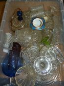 Box of Glassware