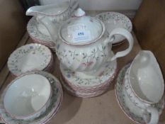 Part Tea and Dinner Service