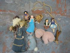 Quantity of Vintage Dolls and Soft Toys