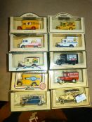 Assorted Model Vehicles