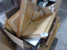 Box of Small Picture Frames