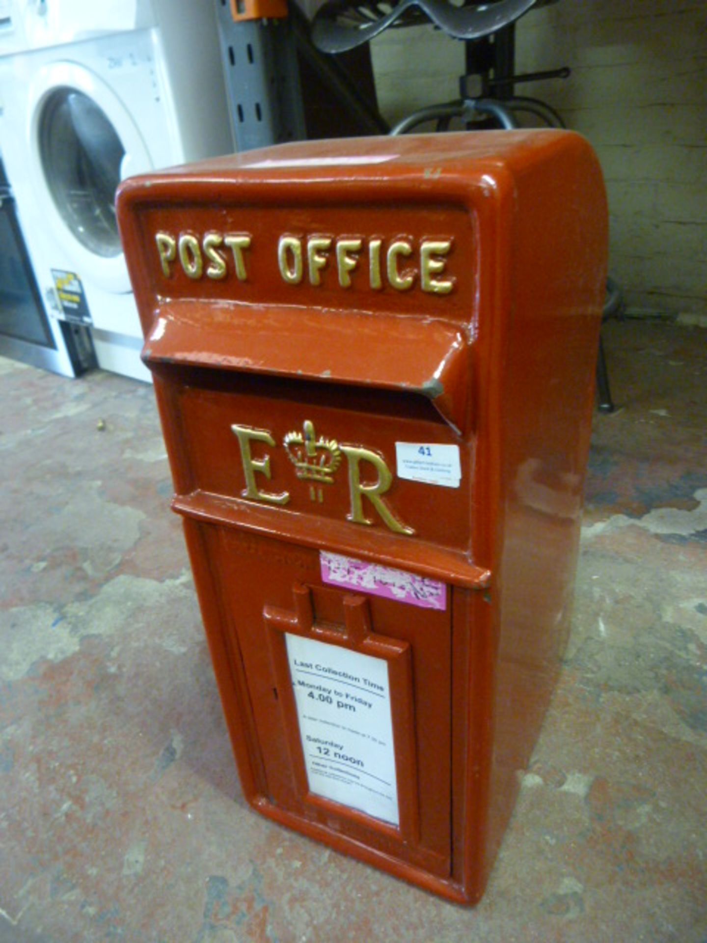 *Reproduction Post Office Letter Box