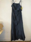 *Size: 10 Midnight Bridesmaid Dress