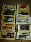 Assorted Model Vehicles