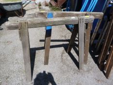 Pair of Pine Trestles