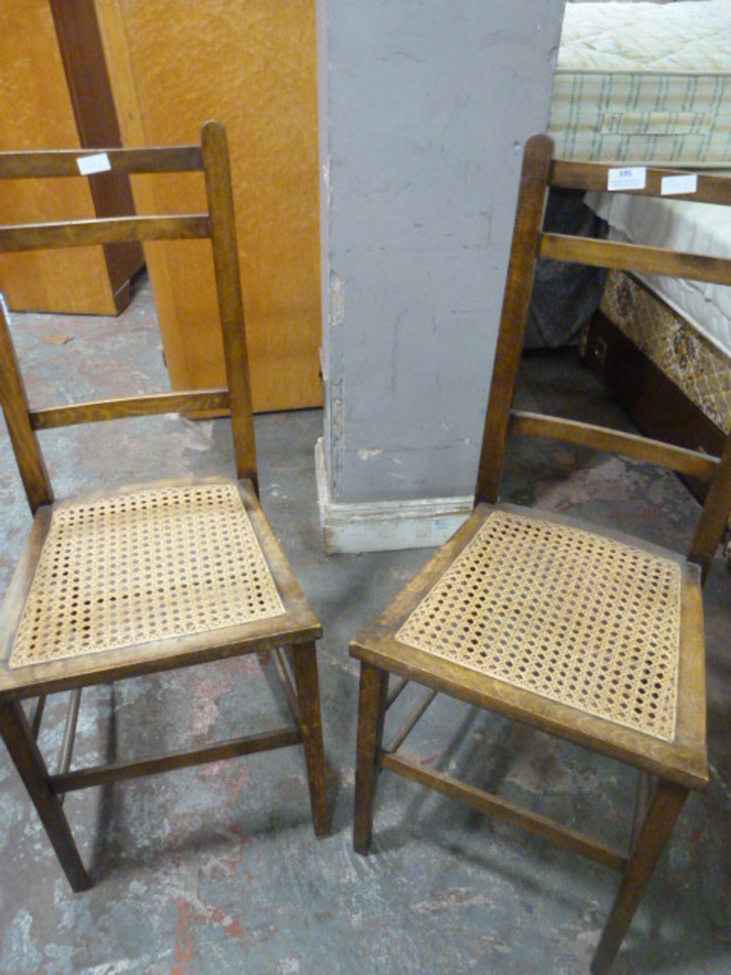 Pair of Edwardian Bedroom Chairs