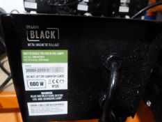 Black Metal Magnetic Ballast for 600W Lamp