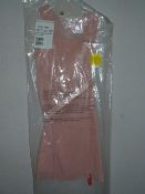 *Size: 4 Rose Bridesmaid Dress