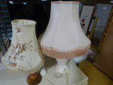 Two Table Lamps