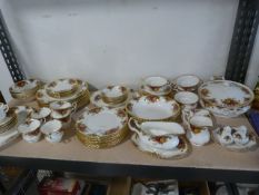 Royal Albert "Old Country Roses" Dinner & Tea Serv