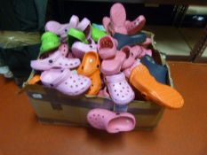 Box of of 49 Clogs