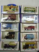 Ten Model Vehicles