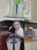 Russel Hobbs Compact Chopper, Mini Kettle and a Co