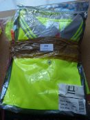 *5 Hi-Vis Polo Shirts (Various Sizes and Colours)