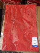 *48 Red Waist Aprons