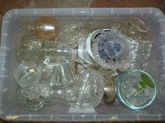 Box of Glassware