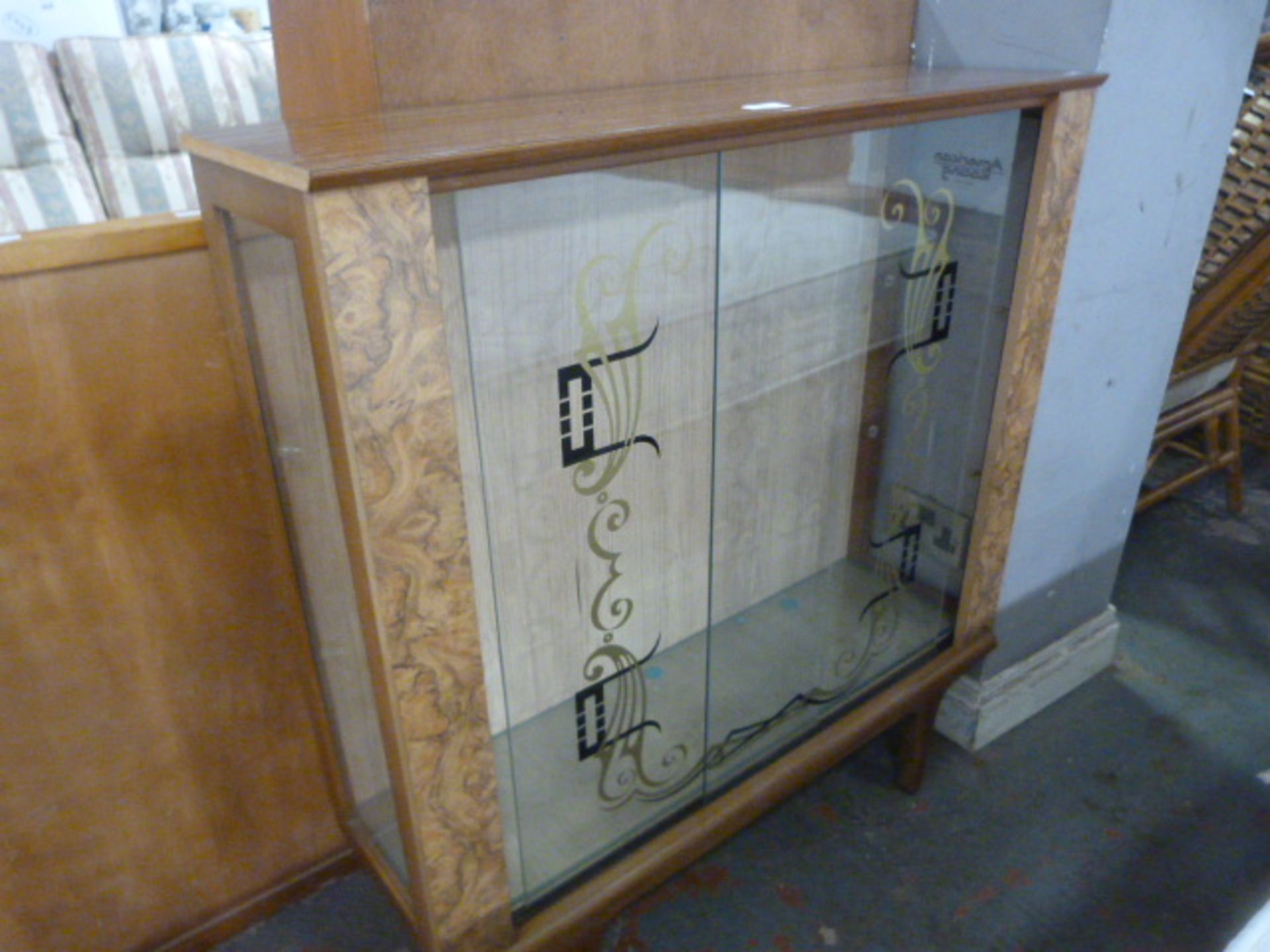 1950/60's Display Cabinet