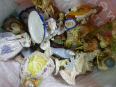 Bag of Assorted Figurines