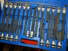 *Set of Long Reach Torque Bits and Allen Key 1/2"