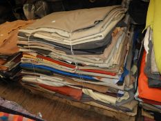 *Pallet Containing Assorted Leather Hides (Various