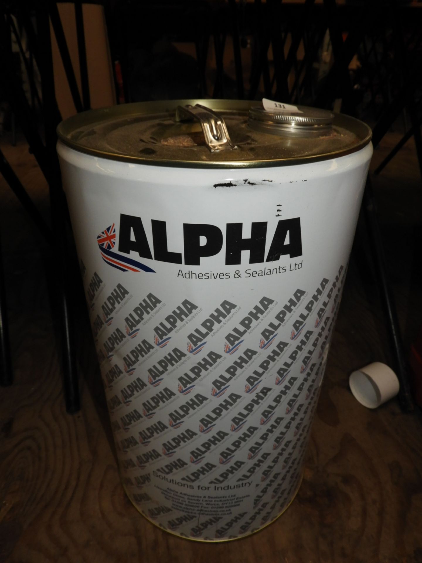 *25L of Alpha AN189 Clear Sealant