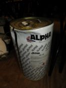 *25L of Alpha AN189 Clear Sealant