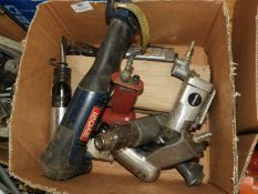 *Assorted Pneumatic and Cordless Tools; Ratchets,